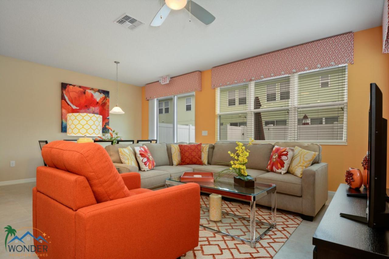 Four Bedrooms Townhome 5126K Kissimmee Eksteriør billede