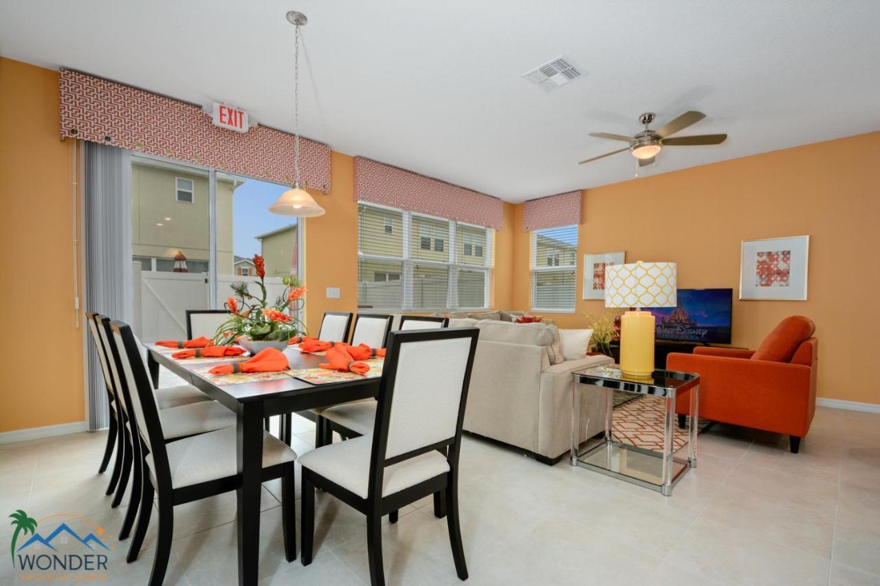Four Bedrooms Townhome 5126K Kissimmee Eksteriør billede