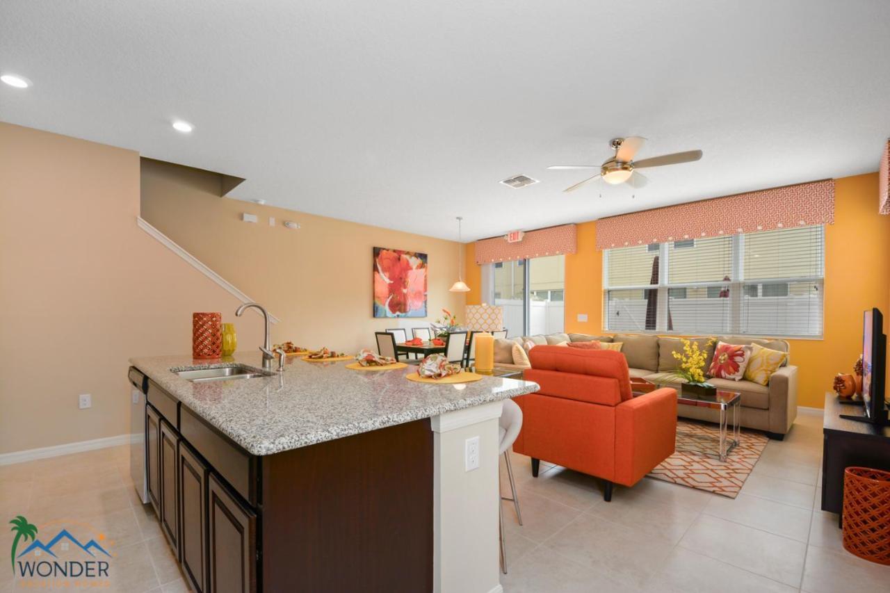 Four Bedrooms Townhome 5126K Kissimmee Eksteriør billede