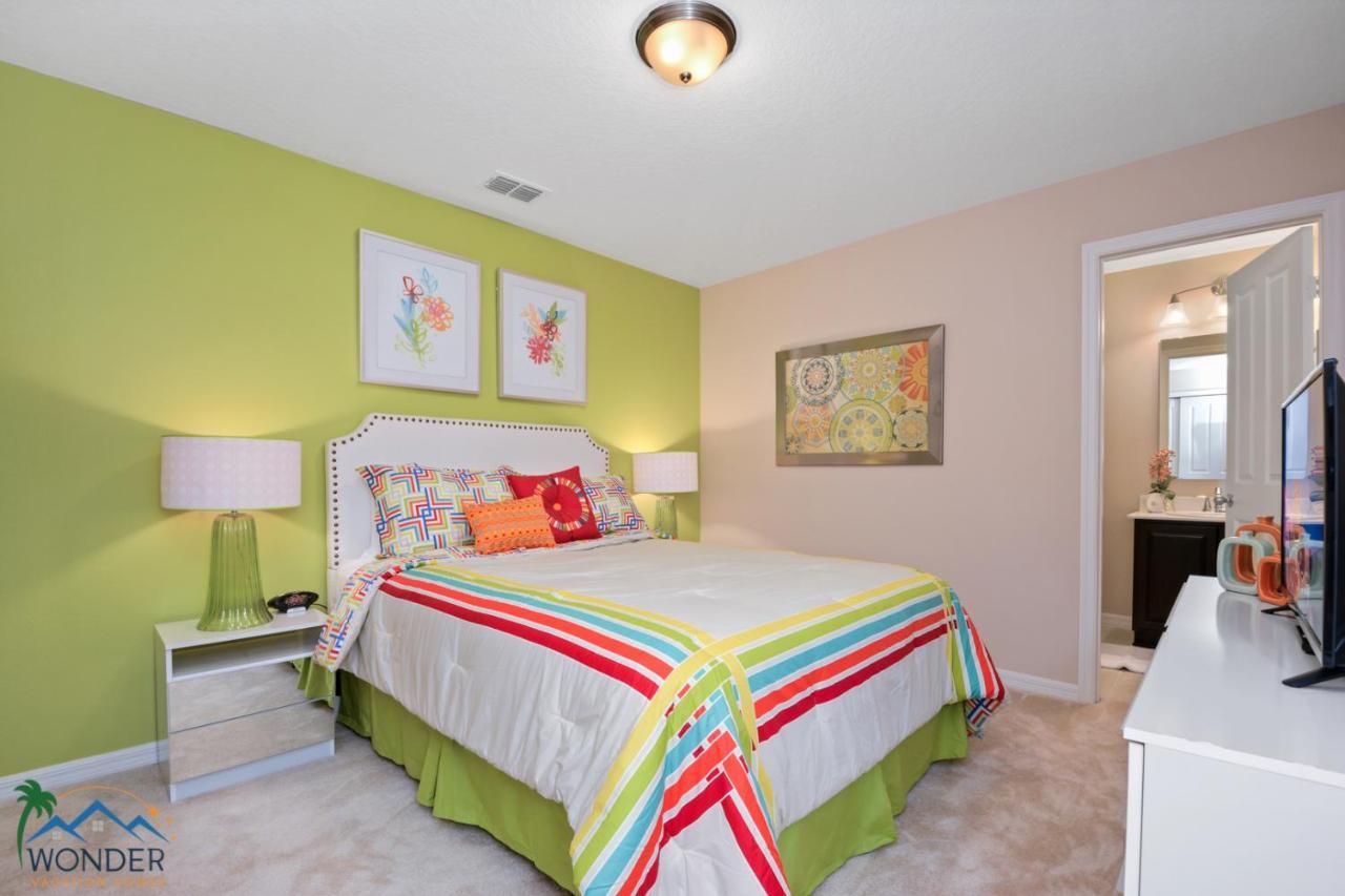 Four Bedrooms Townhome 5126K Kissimmee Eksteriør billede