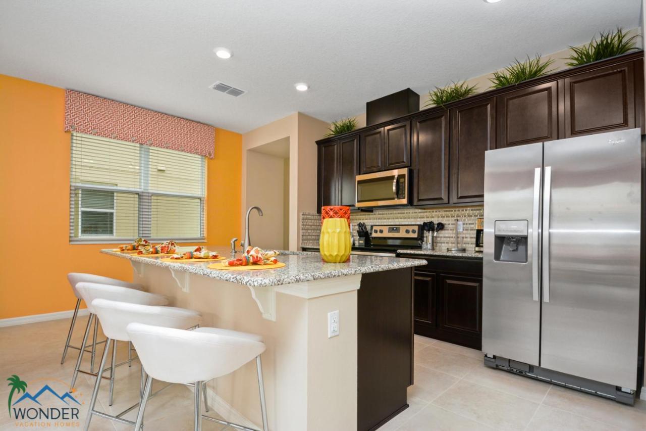 Four Bedrooms Townhome 5126K Kissimmee Eksteriør billede