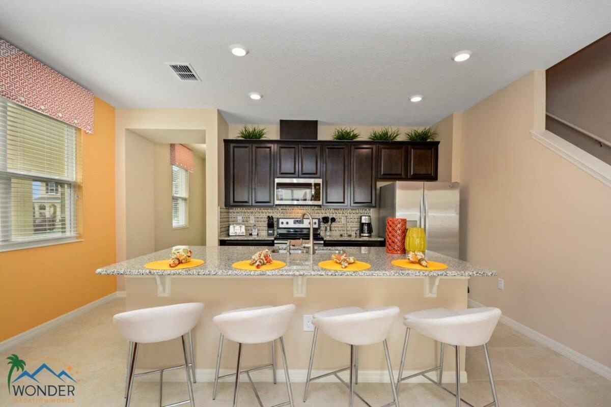 Four Bedrooms Townhome 5126K Kissimmee Eksteriør billede