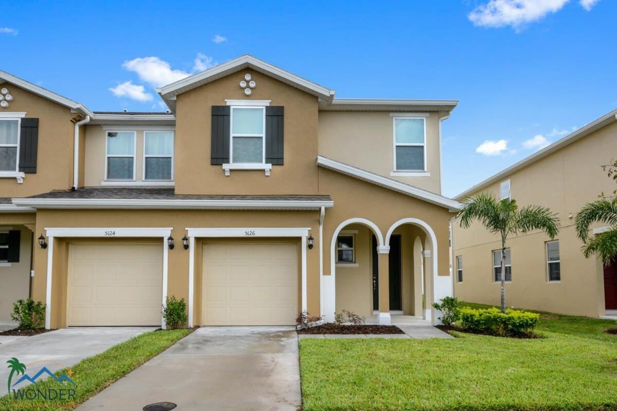 Four Bedrooms Townhome 5126K Kissimmee Eksteriør billede