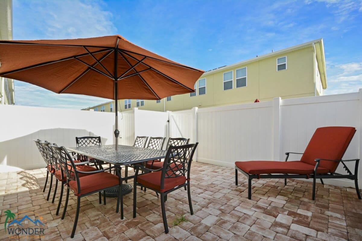 Four Bedrooms Townhome 5126K Kissimmee Eksteriør billede
