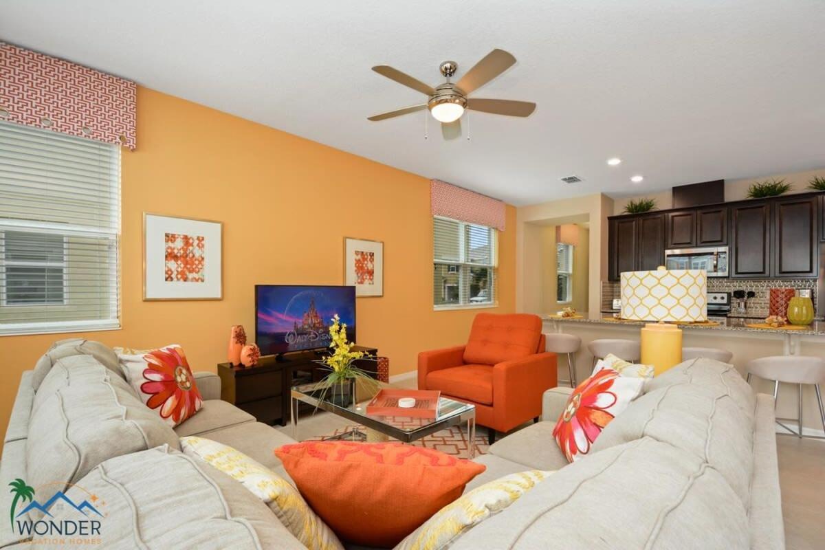 Four Bedrooms Townhome 5126K Kissimmee Eksteriør billede