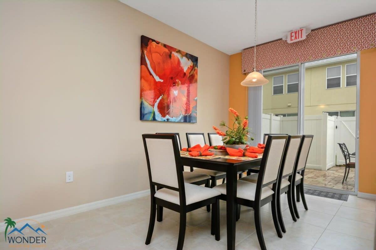 Four Bedrooms Townhome 5126K Kissimmee Eksteriør billede