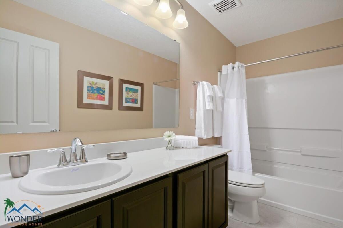 Four Bedrooms Townhome 5126K Kissimmee Eksteriør billede