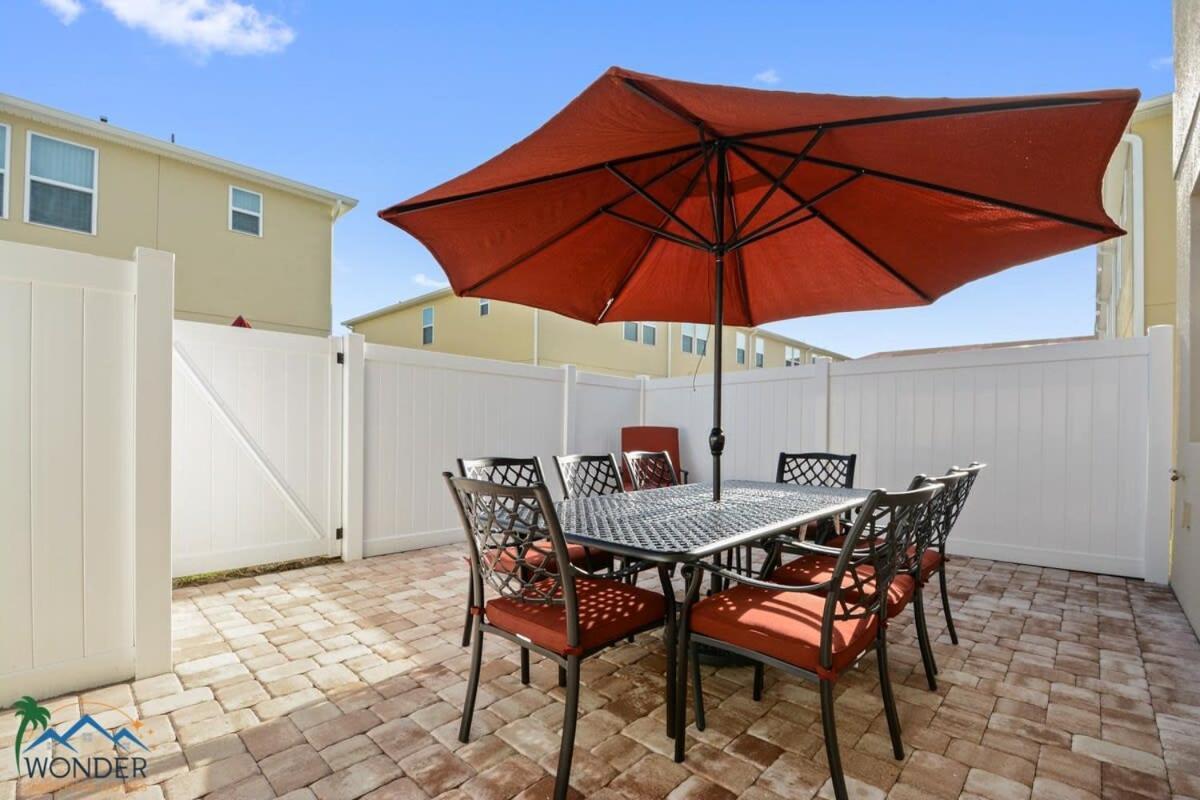 Four Bedrooms Townhome 5126K Kissimmee Eksteriør billede