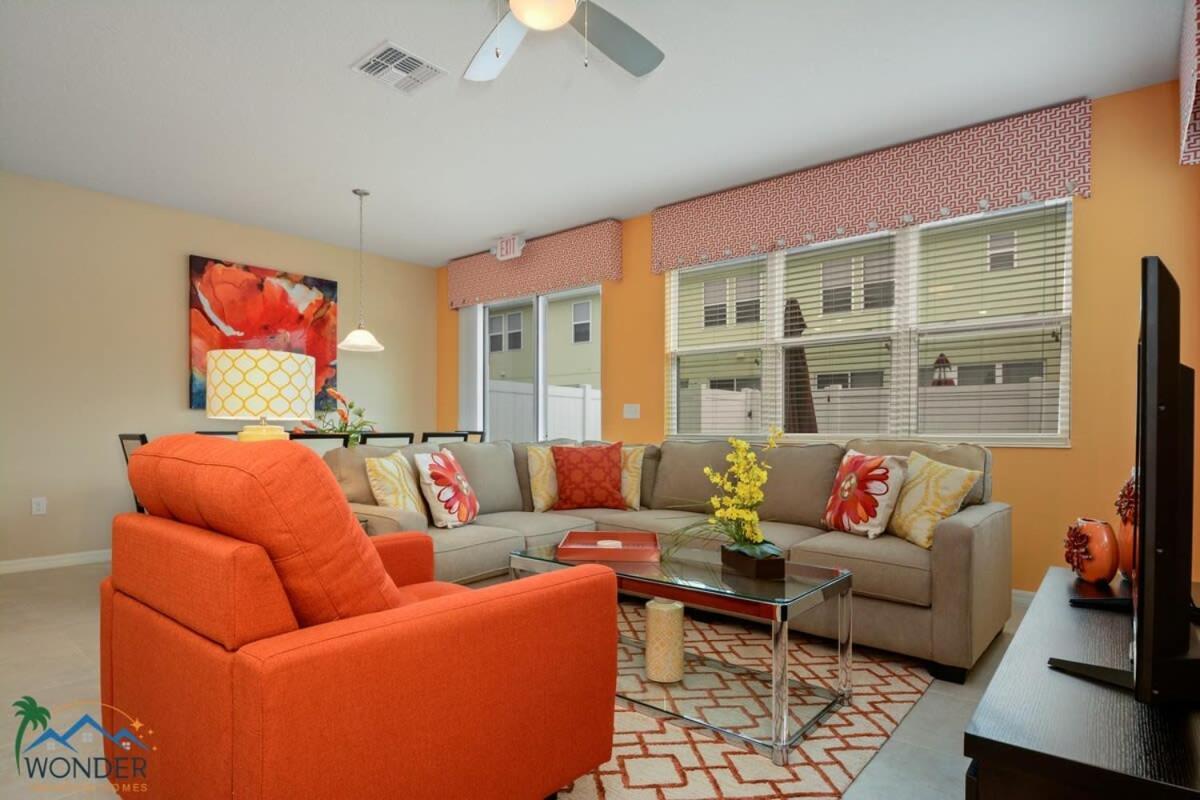 Four Bedrooms Townhome 5126K Kissimmee Eksteriør billede