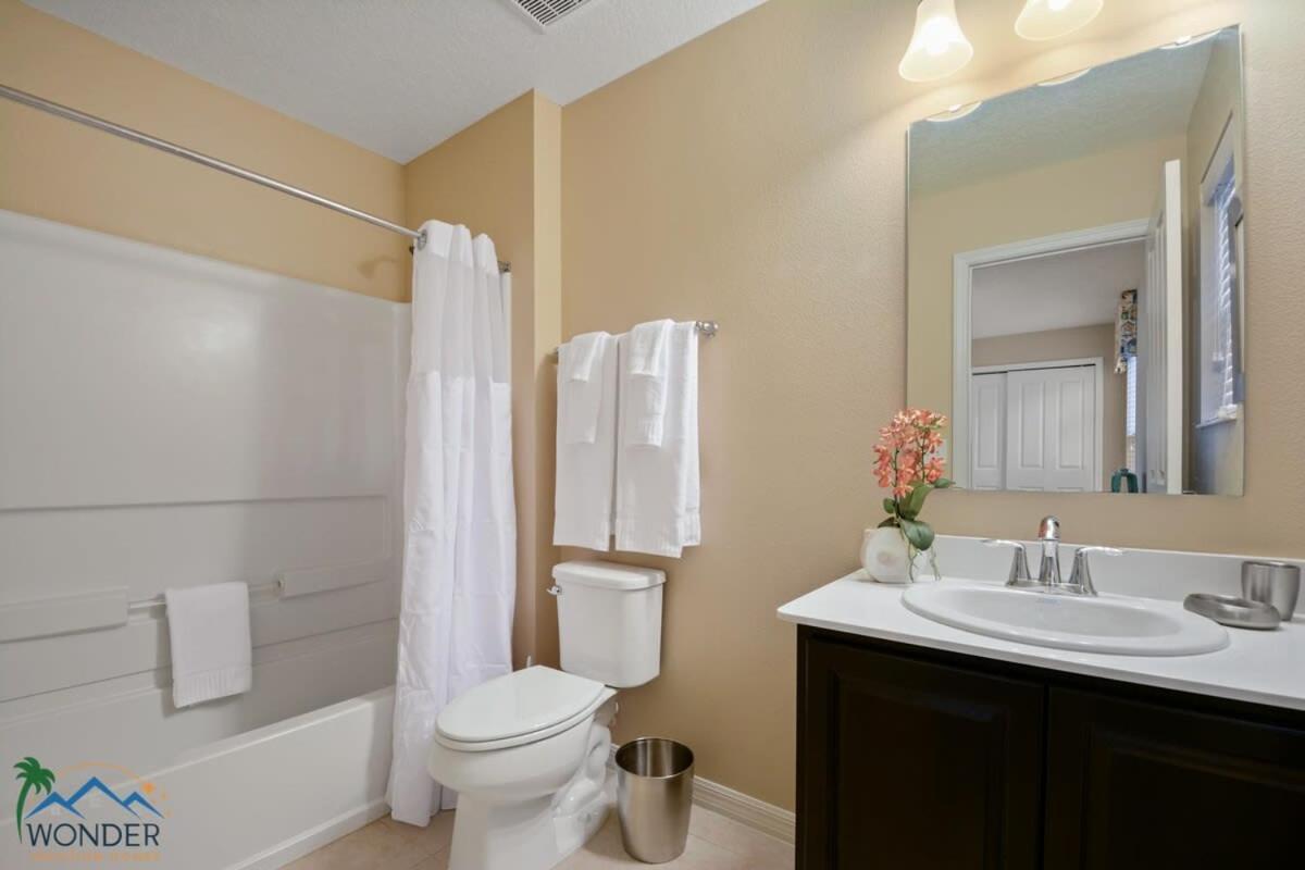Four Bedrooms Townhome 5126K Kissimmee Eksteriør billede