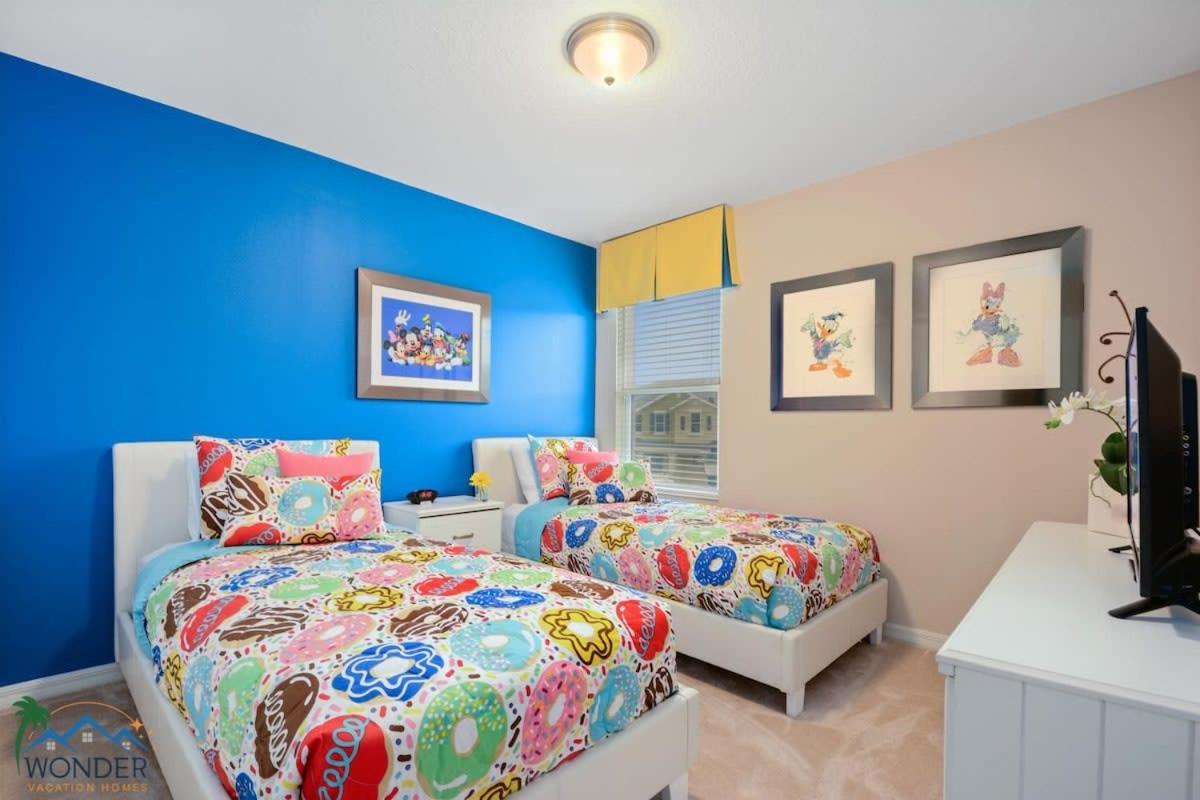 Four Bedrooms Townhome 5126K Kissimmee Eksteriør billede