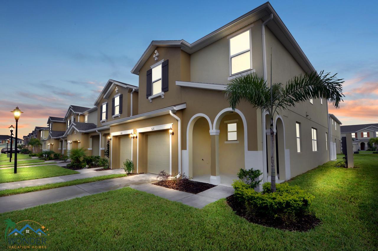 Four Bedrooms Townhome 5126K Kissimmee Eksteriør billede